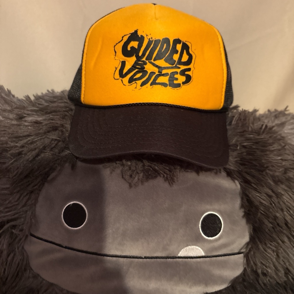 Guided by Voices Yellow Trucker Hat